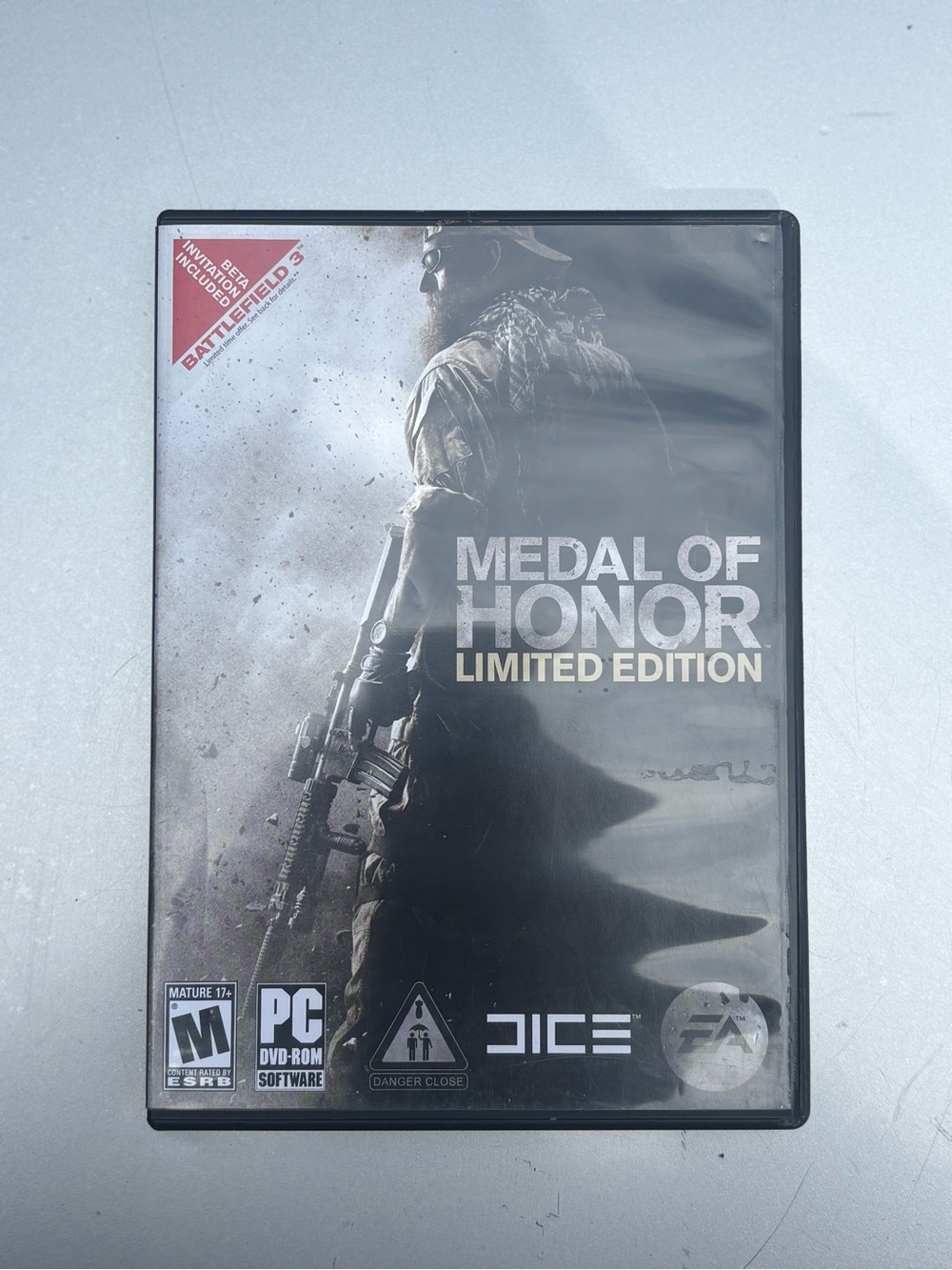 Medal of Honor Limited Edition PC Game - Black